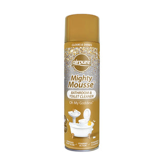 AIRPURE TOILET & BATHROOM FOAM assorted