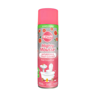 AIRPURE TOILET & BATHROOM FOAM assorted
