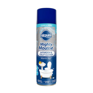 AIRPURE TOILET & BATHROOM FOAM assorted
