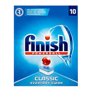 FINISH DISHWASHER TABLETS CLASSIC POWERBALL 10s