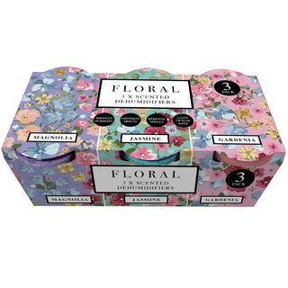 Floral Scented Dehumidifier Assortment 3x400ml