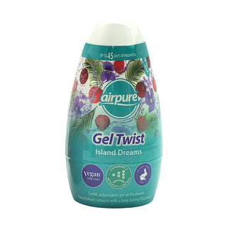 AIRPURE AIRFRESH GEL TWIST Island Dreams