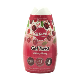 AIRPURE AIRFRESH GEL TWIST Cherry Berry
