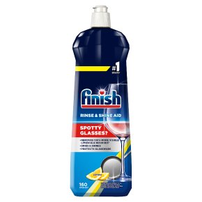 FINISH DISHWASHER RINSE AID - LEMON 800ml