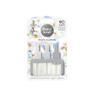 PERFECT SCENTS 3 SCENTS - WHITE FLOWERS