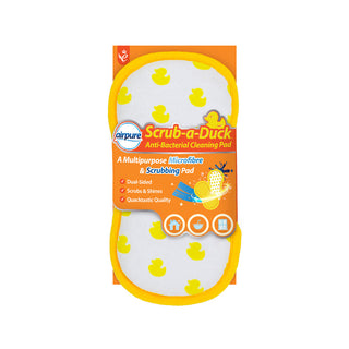 AIRPURE SCRUB A DUCK CLEANING PAD ANTI BACTERIAL 1 pack