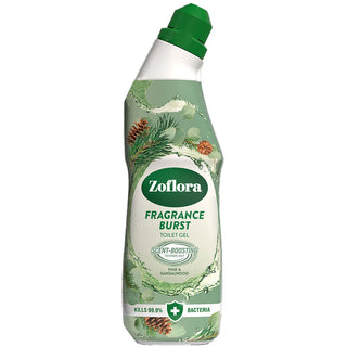 ZOFLORA TOILET GEL - PINE & SANDALWOOD 750ml
