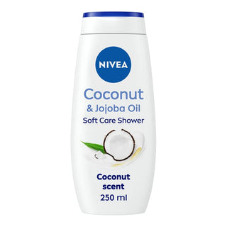 NIVEA SHOWER CREAM -INDULGENT MOIST COCONUT 250ml