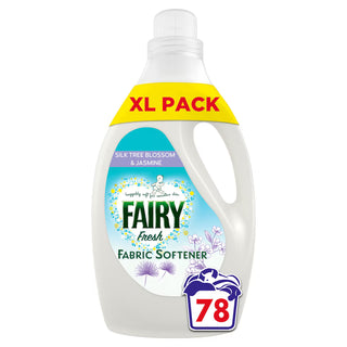 Fairy Fabric Softener Fresh Silk Tree Blossom & Jasmine 78 washes