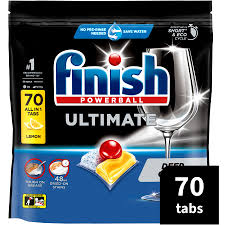 FINISH DISHWASH TABS POWERBALL ULTIMATE (70)