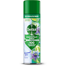 DETTOL DISINFECTANT SPRAY BERGAMOT BLISS 300ml