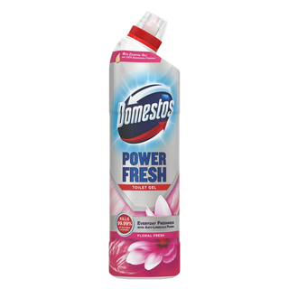 DOMESTOS POWER FRESH TOILET GEL - FLORAL 750ml