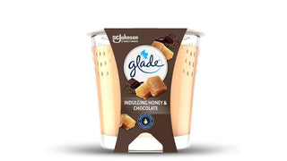 GLADE CANDLE - HONEY & CHOCOLATE 120g