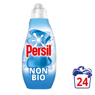 Persil Laundry Washing Liquid Detergent Non Bio 648 ml (24 washes)