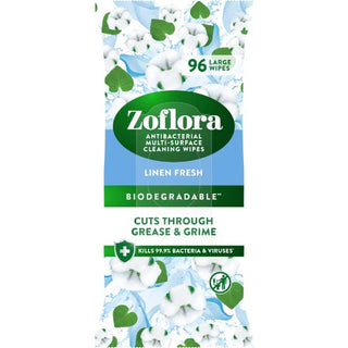 ZOFLORA LINEN FRESH WIPES96