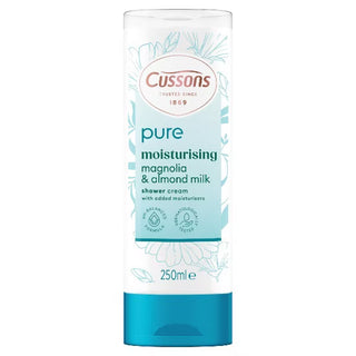 CUSSONS PURE BODY WASH MAGNOLIA & ALMOND MILK 250ml