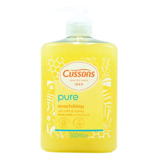 CUSSONS PURE HANDWASH LIQUID OAT MILK & HONEY 500ml