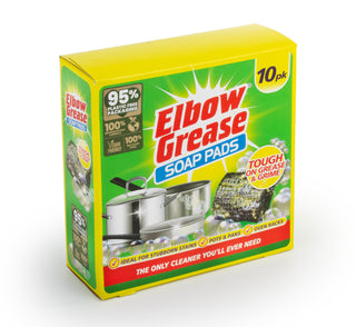 Elbow Grease Soap Pads 10pk