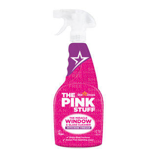 The Pink Stuff - The Miracle Window & Glass Cleaner With Rose Vinegar