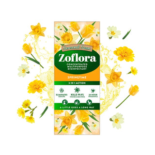 ZOFLORA SPRINGTIME DISINFECTANT 500ML