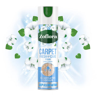 ZOFLORA LINEN FRESH CARPET CLEANER 600ML