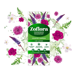 ZOFLORA COUNTRY GARDEN DISINFECTANT 120ML