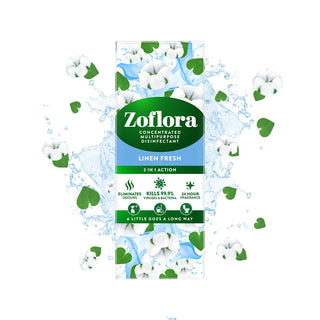 ZOFLORA LINEN FRESH DISINFECTANT 500ML