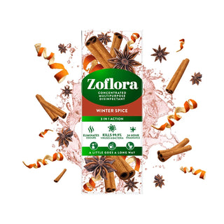 ZOFLORA WINTER SPICE DISINFECTANT 500ML