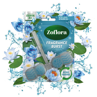 ZOFLORA BLUE LOTUS SINGLE RIMBLOCK