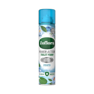 Zolfora Power Foam Blue Lotus & Waterlily 300ml