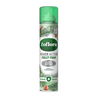 Zolfora Power Foam Pine & Sandalwood 300ml