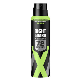 Right Guard Extreme Fresh 72hr Antiperspirant Deodorant 150ml